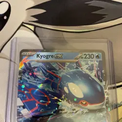 Kyogre ex 178 Promo SV: Scarlet & Violet Black Star Promo 2025 NM Pokemon TCG - Image 4