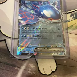 Kyogre ex 178 Promo SV: Scarlet & Violet Black Star Promo 2025 NM Pokemon TCG - Image 5