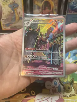 Pokemon Conkeldurr Illustration Rare 127/086 Black Bolt Near Mint NM - Image 4