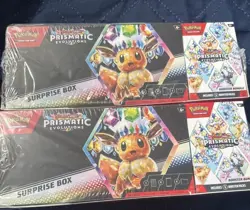 Pokemon TCG Prismatic Evolutions Booster Bundle & Surprise Box Lot New Sealed - Image 1