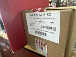 Pokemon TCG Ascended Heroes 12 CT TECH STICKER CASE Factory Sealed 12 x 3 Packs - Image 1