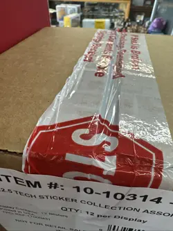 Pokemon TCG Ascended Heroes 12 CT TECH STICKER CASE Factory Sealed 12 x 3 Packs - Image 2