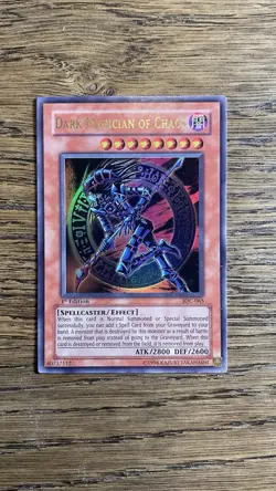 Dark Magician of Chaos IOC-065 Invasion of Chaos 1st Edition LP - Image 1