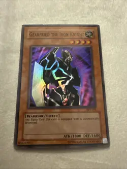 Gearfried the Iron Knight PSV-101 Pharaoh's Servant Unlimited|Unlimited Edition - Image 1