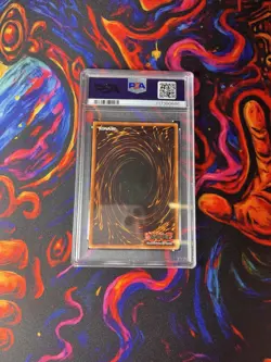 2002 Yu-Gi-Oh! Konami Change of Heart MRD-060 Metal Raiders 1st Ed PSA 9 - Image 2