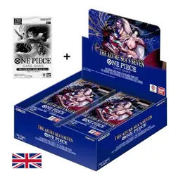One Piece OP-14 The Azure Sea’s Seven Booster Box + Dash Pack Promo ENG Sealed ✅ - Image 1