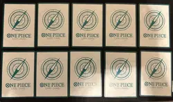 ONE PIECE Card Game DON !! Card Storage X Don Straw Hat Pirates 10 set - Image 2