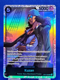 Kuzan OP10-082 SR | NM | Royal Blood | One Piece TCG | English - Image 1