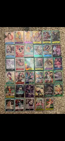 One Piece Tcg Lot - Illustration Box Promo, Alt Art, Etc. - Image 1
