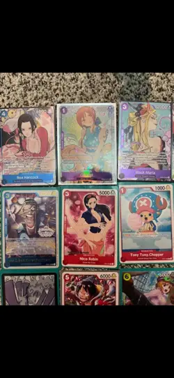 One Piece Tcg Lot - Illustration Box Promo, Alt Art, Etc. - Image 2