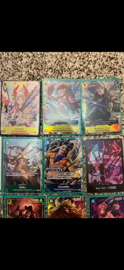 One Piece Tcg Lot - Illustration Box Promo, Alt Art, Etc. - Image 3