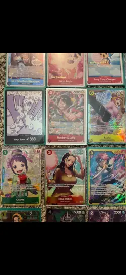 One Piece Tcg Lot - Illustration Box Promo, Alt Art, Etc. - Image 4