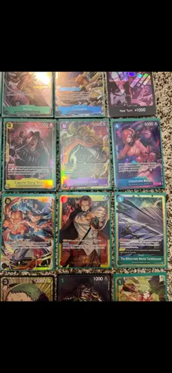 One Piece Tcg Lot - Illustration Box Promo, Alt Art, Etc. - Image 5