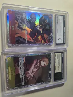 One Piece Tcg - CGC Graded Lot of 2 - Image 1