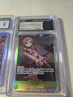 One Piece Tcg - CGC Graded Lot of 2 - Image 2