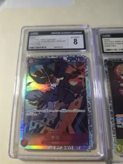 One Piece Tcg - CGC Graded Lot of 2 - Image 3