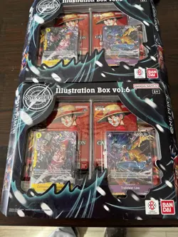 One Piece Card Game Illustration Box Vol. 6 IB-05 (Sealed) Lot of 3 - Image 3