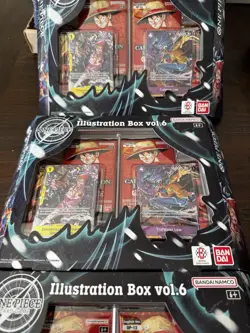 One Piece Card Game Illustration Box Vol. 6 IB-05 (Sealed) Lot of 3 - Image 4