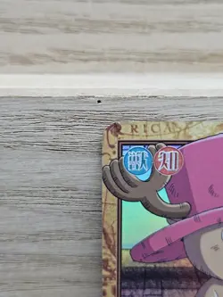 Chopper ONE PIECE Carddass Hyper Battle Holo Rare TCG Japanese C497 Bandai (116) - Image 2