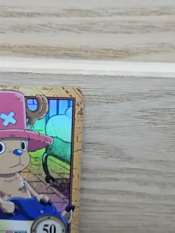 Chopper ONE PIECE Carddass Hyper Battle Holo Rare TCG Japanese C497 Bandai (116) - Image 5