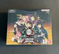 Union Arena Demon Slayer Booster Box - Image 1