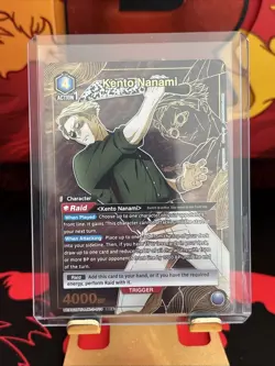 UNION ARENA EX04BT/JJK-3-019 Kento Nanami Parallel SR Jujutsu Kaisen Vol.2 - Image 1