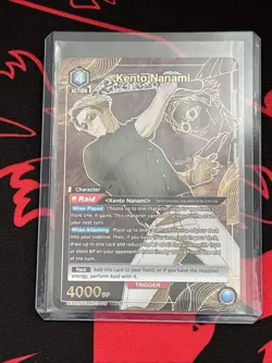 UNION ARENA EX04BT/JJK-3-019 Kento Nanami Parallel SR Jujutsu Kaisen Vol.2 - Image 3