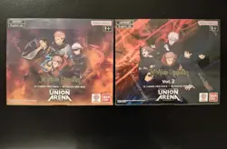 Bandai- Union Arena Jujutsu Kaisen Vol.1 & Vol.2 Booster Box English Sealed - Image 1
