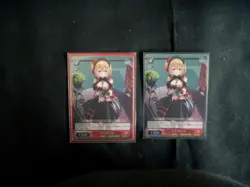Weiss Schwarz Azur Lane~LEIPZIG 2X AZL/S102-TE66R RRR TRIPLE RARE Cards - Image 1