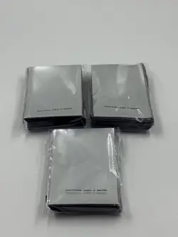 Lot Of 3 Pokemon Fusion Strike Sword & Shield ETB Card Sleeves Sealed Mew 65ct - Image 2