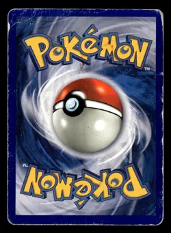 Hitmonlee 7/62 Holo Rare Fossil Set Pokemon Card - Image 2