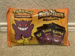 Pokemon TCG BOOster Trick Or Trade Trading Card Game 40 Packs New! Sealed! 820650850783 - Image 3