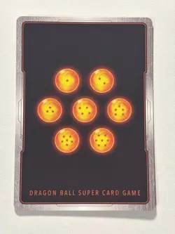 Vegito, Unison of Might BT10-003 SPR Dragon Ball Card English - Image 2