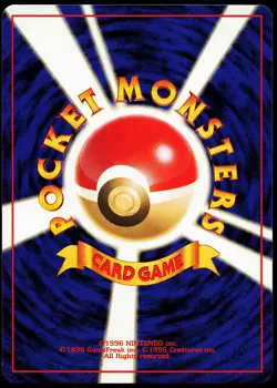 Butterfree No.012 Southern Islands Japanese Pokemon Card - Image 2