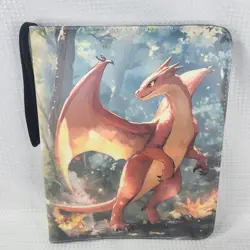 Pokemon Card Binder -Charizard 400 Card Binder NEW - Image 1