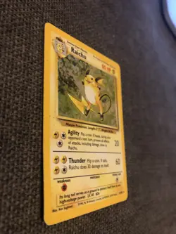 Raichu 14/102 | Base Set | Holo Pokemon Card - Image 4