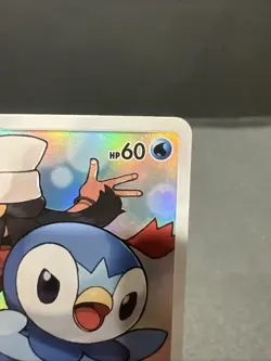 Dawn's Piplup CHR 196/194 2020 Chinese Legendary Clash Rare Card US SELLER - Image 3