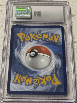 Pokemon Destined Rivals Kangaskan Black Star Promo Card #202 CDC Gem Mint 10 - Image 2