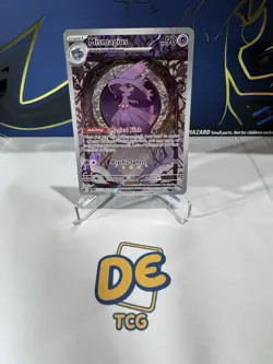 Mismagius 212/193 Sv02 Paldea Evolved Illustration Rare Holo Pokemon Card TCG NM - Image 1
