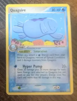 Quagsire 26/109 Rare EX Team Rocket Returns Pokemon Card MP - Image 1