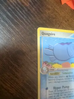 Quagsire 26/109 Rare EX Team Rocket Returns Pokemon Card MP - Image 2