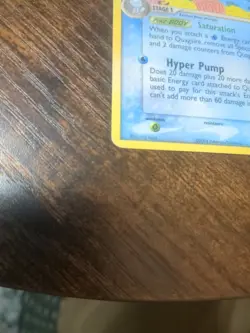 Quagsire 26/109 Rare EX Team Rocket Returns Pokemon Card MP - Image 3