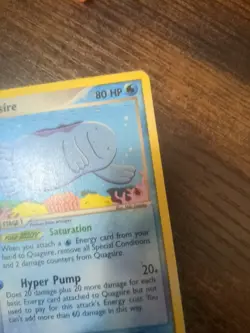 Quagsire 26/109 Rare EX Team Rocket Returns Pokemon Card MP - Image 5