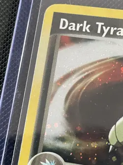 Dark Tyranitar 20/109 Holo Rare EX Team Rocket Returns Pokemon Card LP • Swirl - Image 4