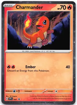 Charmander - (Cosmos Holo) 047 Holofoil SV: Scarlet & Violet Promo Cards - Image 1
