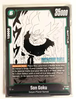 Dragon Ball, Fusion World, Manga ver Tournament Pack and Full, 5 Card Prom Set. - Image 5