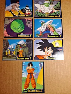2001 ArtBox Dragon Ball Z Series 4 - 7 Cards - Image 1