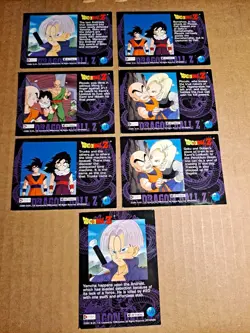2001 ArtBox Dragon Ball Z Series 4 - 7 Cards - Image 2