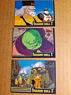 2001 ArtBox Dragon Ball Z Series 4 - 7 Cards - Image 4
