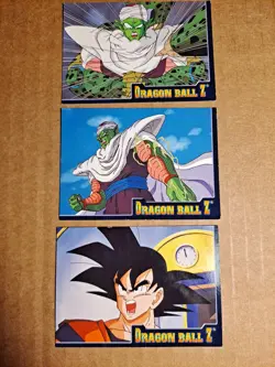 2001 ArtBox Dragon Ball Z Series 4 - 7 Cards - Image 5